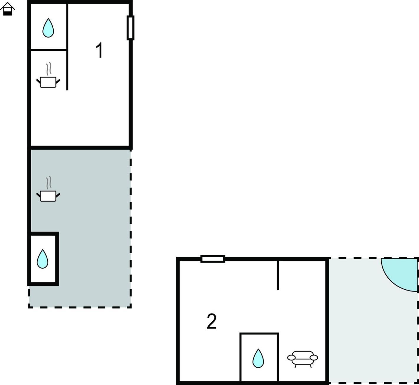 2 Bedroom Lovely In
